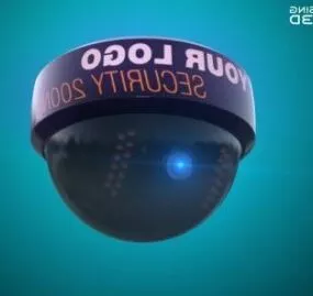 Security Camera 3d model