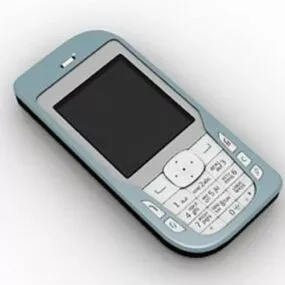 Nokia 6670 Phone 3d model
