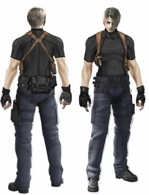 Character Leon Kennedy 3d model Character Leon Kennedy 3d model