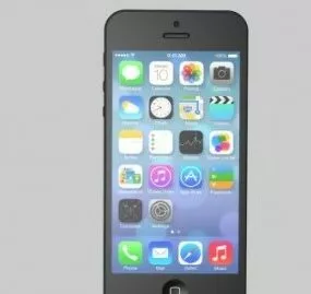 Apple Iphone 5 3d model