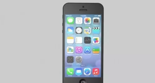Apple Iphone 5 3d model Apple Iphone 5 3d model