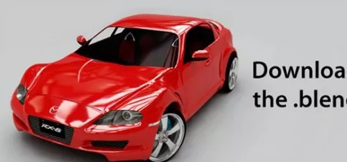 Mazda Rx8 Car 3d model Mazda Rx8 Car 3d model