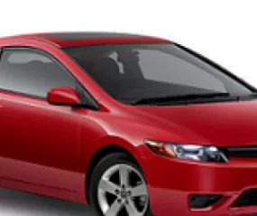 Honda Civic Car 3d model