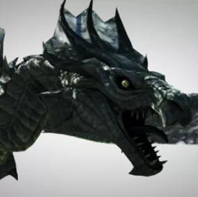 Forest Dragon Animal 3d model