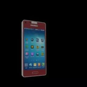 Samsung S4 Phone 3d model