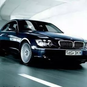 Bmw 7 3d model