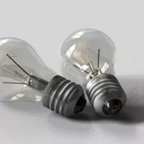 Light Bulb 3d model