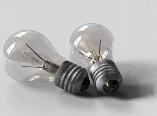 Light Bulb High Detailed 3d model