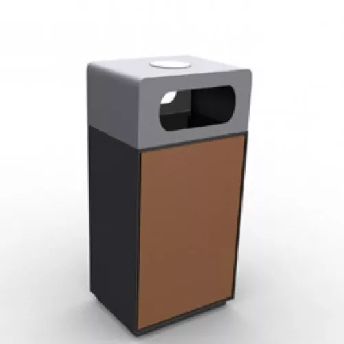 Plastic Garbage Bin 3d model