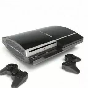 Sony Ps3 3d model