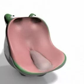 Frog Chair 3d model