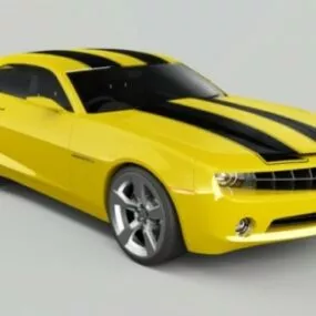Chevrolet Camaro Car 3d model
