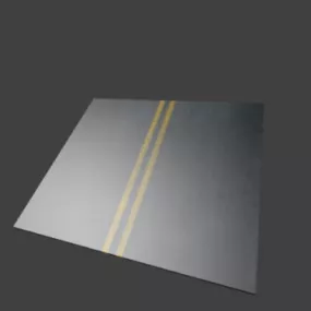Road Typical 3d model
