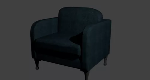 Soviet Ak47 Type 2 3d model