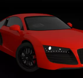 Audi R8 Car 3d model