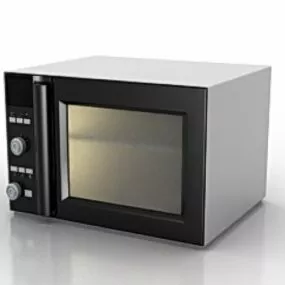 Microwave 3d model