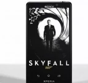 Sony Xperia T Phone 3d model