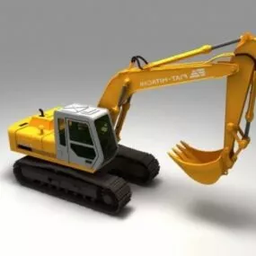 Japan Excavator 3d model