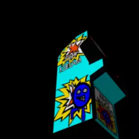 Arcade Machine 3d model