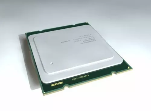 I7 960 Cpu Chipset 3d model I7 960 Cpu Chipset 3d model