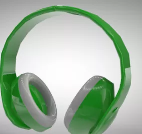 Beats Headphone 3d model