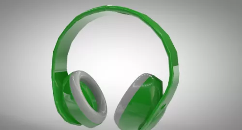 Beats Headphone 3d model Beats Headphone 3d model