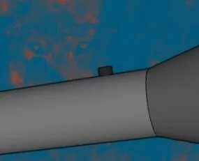 Lowpoly Flashlight 3d model