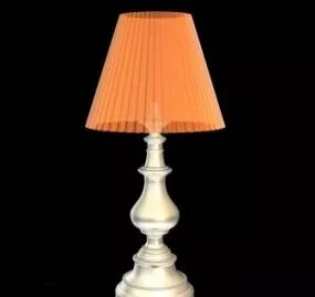 Retro Desk Lamp 3d model