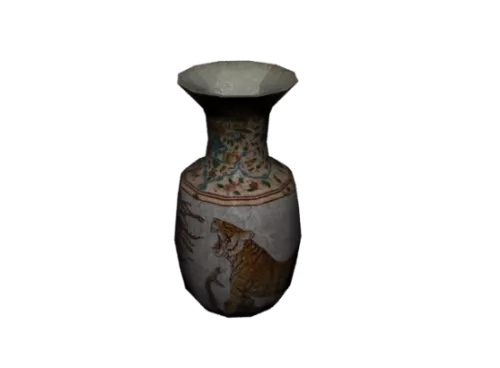 Old Vase With Textures 3d model Old Vase With Textures 3d model