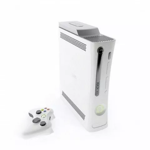 Microsoft Xbox 360 3d model Microsoft Xbox 360 3d model