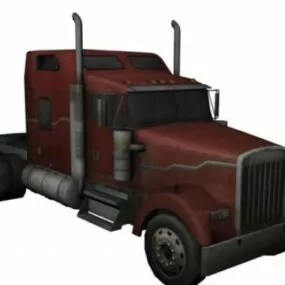 Semi Truck 3d model