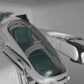 Dt-4815 Car Animation 3d model