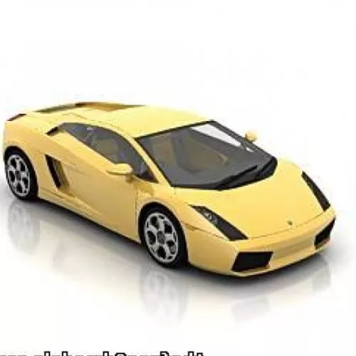 Lamborghini Gallardo 3d model Lamborghini Gallardo 3d model