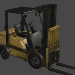 Forklift Transport 3d model