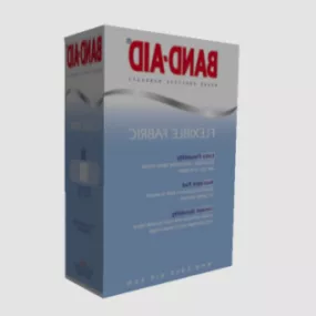 Band Aid Drug Box 3d model