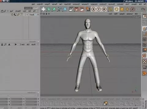 Rigged Man Character 3d model Rigged Man Character 3d model