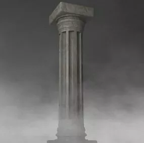 Rome Column 3d model