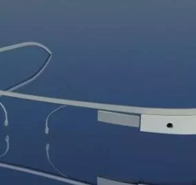 Google Glass 3d model