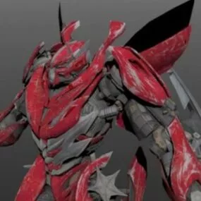 Mirage Robot 3d model