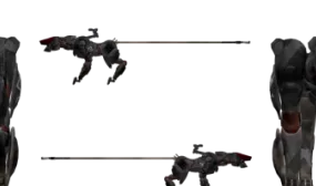 Lq 4i Robots 3d model