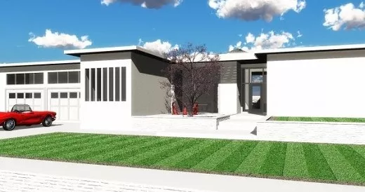 Modern House Design 3d model Modern House Design 3d model