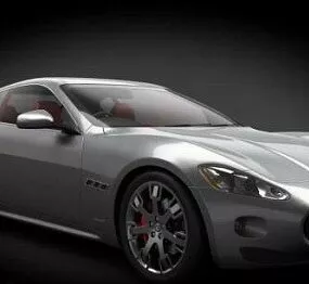 Car Maserati Gt 3d model