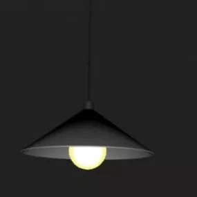 Billard Lamp 3d model