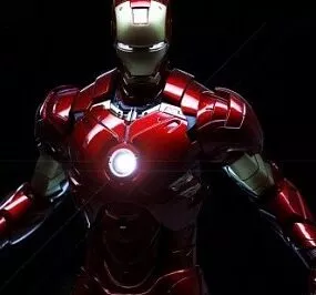 Iron Man 3d model