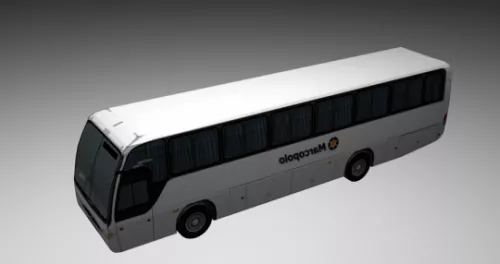 Campervan 3d model