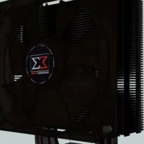 Xigmatek Dark Knight Cpu Cooler 3d model