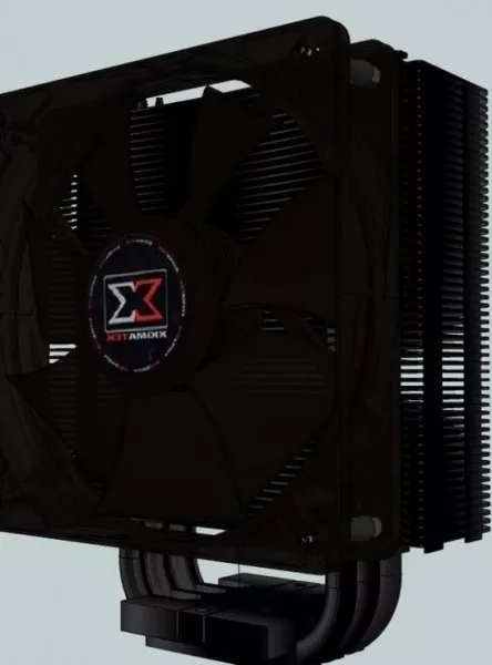 Xigmatek Dark Knight Cpu Cooler 3d model Xigmatek Dark Knight Cpu Cooler 3d model