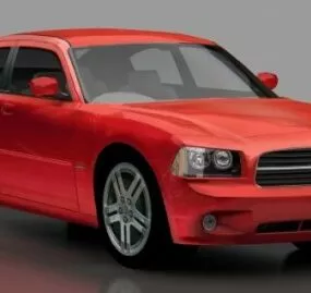 Charger Car 3d model