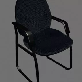 Typical Office Chair 3d model