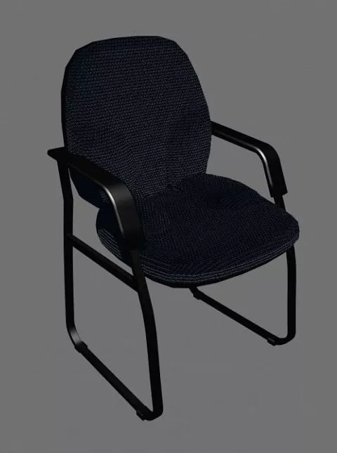 Typical Office Chair 3d model Typical Office Chair 3d model